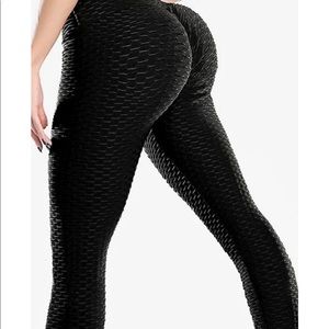 Black Butt Lifting Leggings